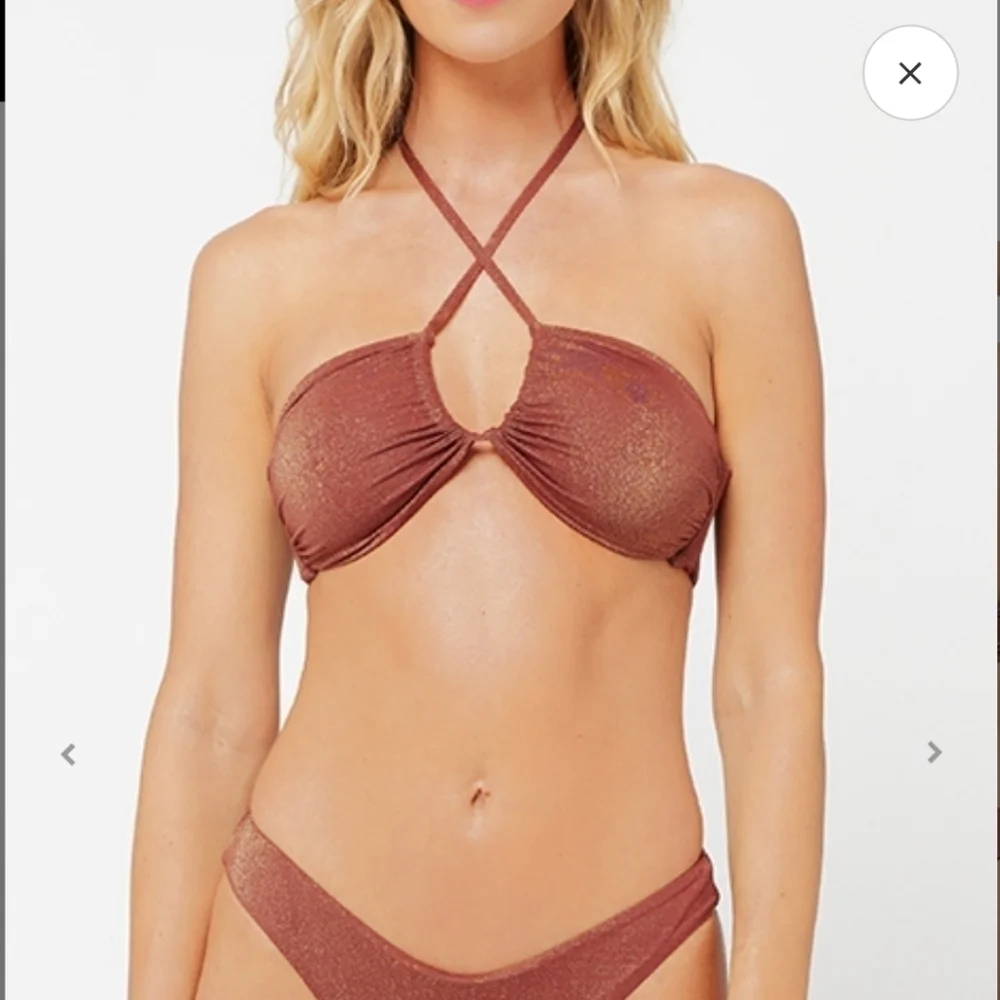 L Space Dawn Convertible Bikini Top Small